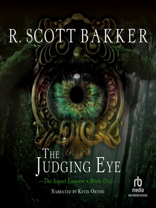 Cover image for The Judging Eye